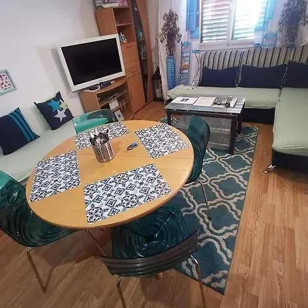 Makarska Blue Oasis Apartman 2-6 Exteriér fotografie