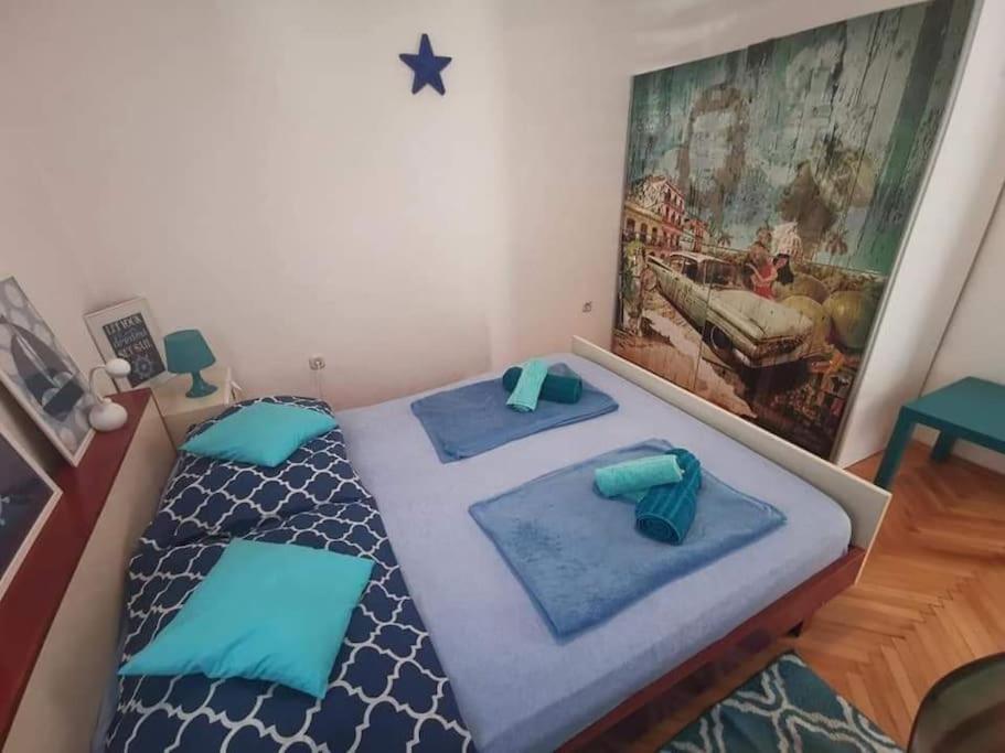 Apartman Blue Oasis 2-6 *